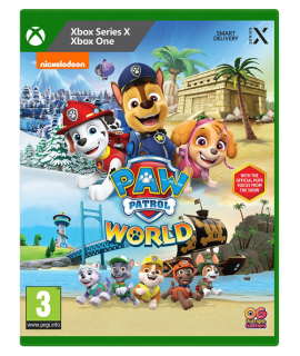 Xbox Series X / One mäng Paw Patrol World